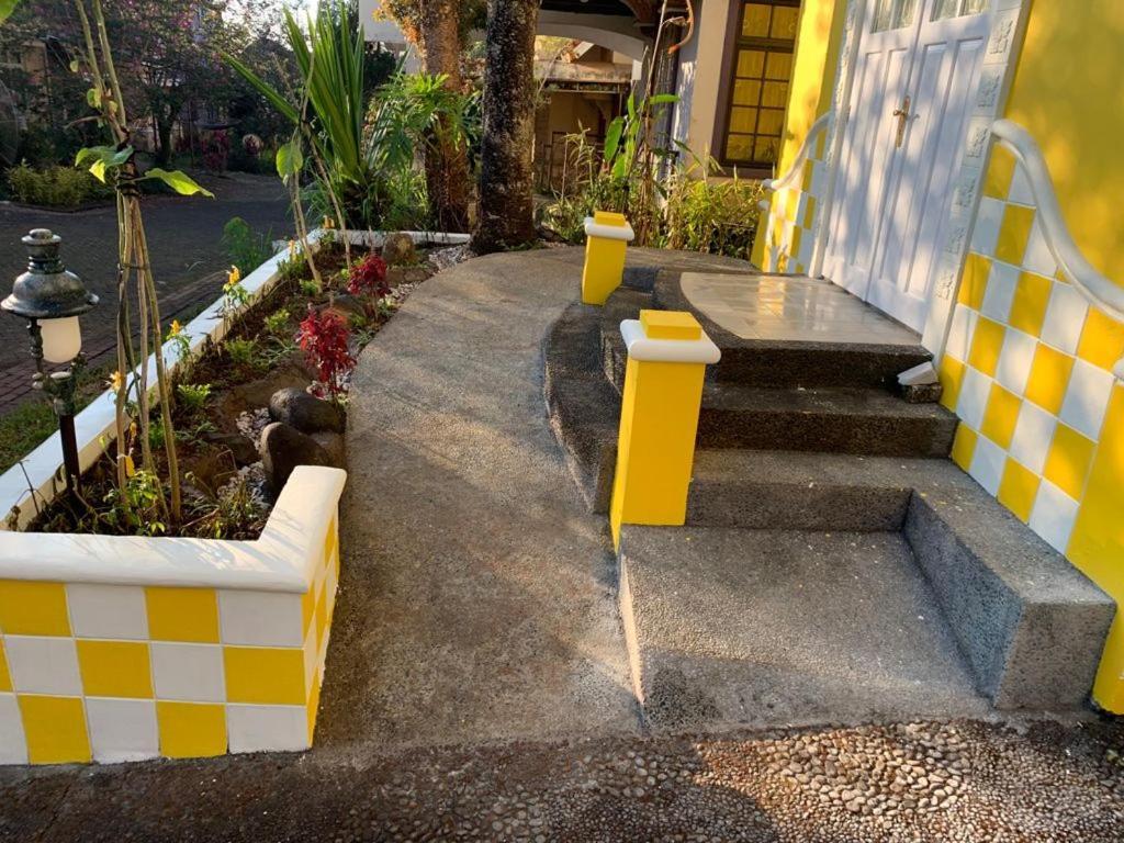 Villa Wubao Kota Bunga 3 Kamar Harga Budget Cinengangirang エクステリア 写真
